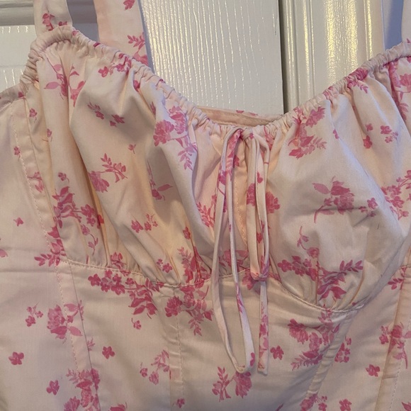 Floral Corset Top - Picture 2 of 5